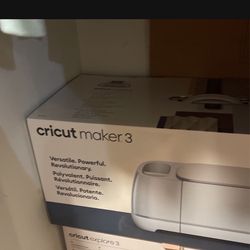 Cricut Maker 3 (Brand New Sealed In Original Box!!!) 