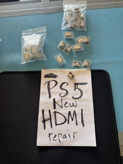 NEW PS5 HDMI. Port repair  $80. 