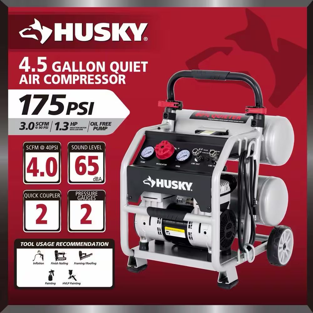 Husky Air compressor