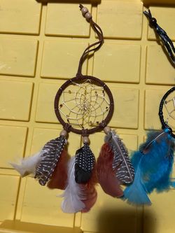 Indian American handmade dream catchers