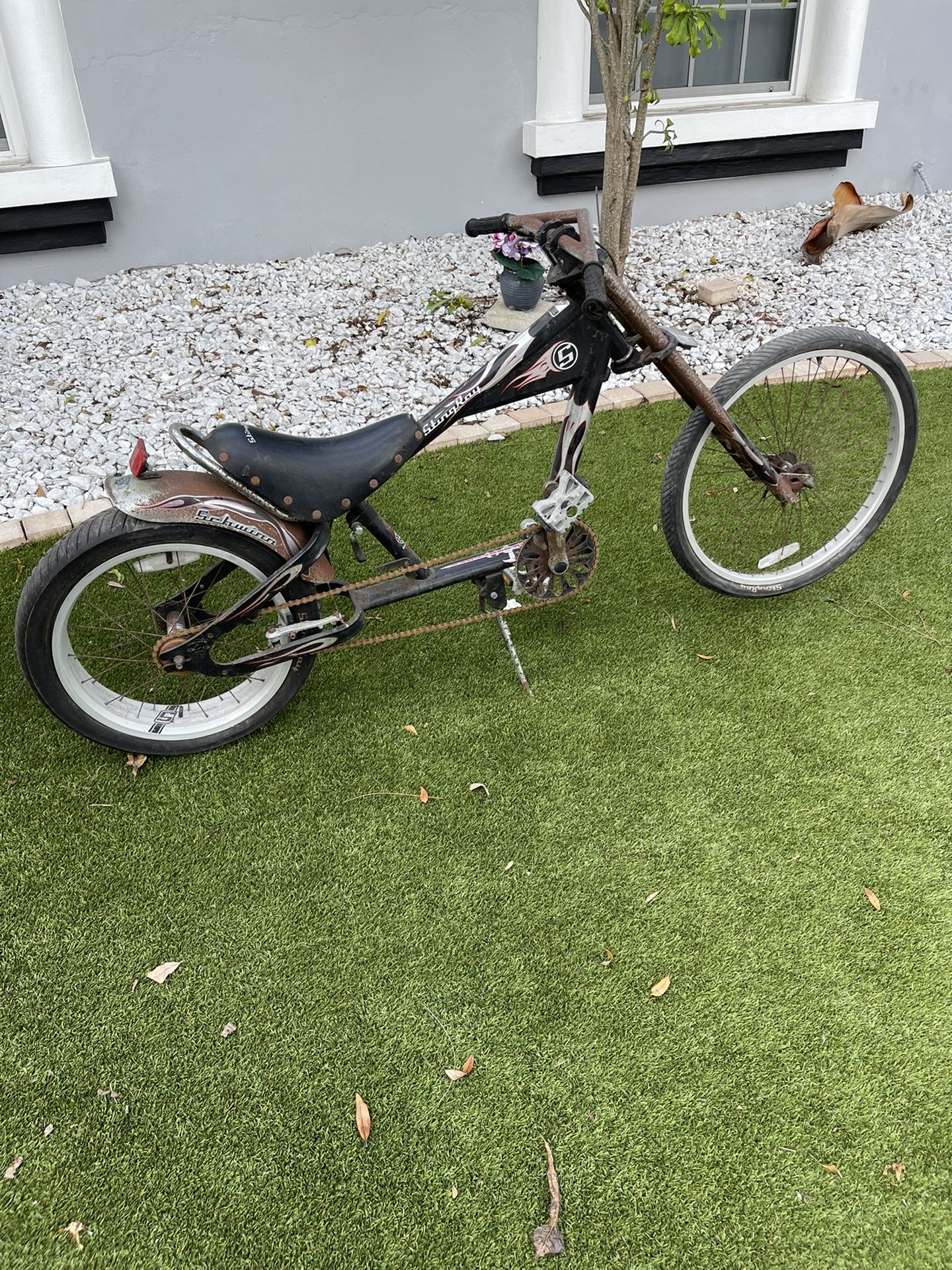 Schwann Orange County Chopper Bike