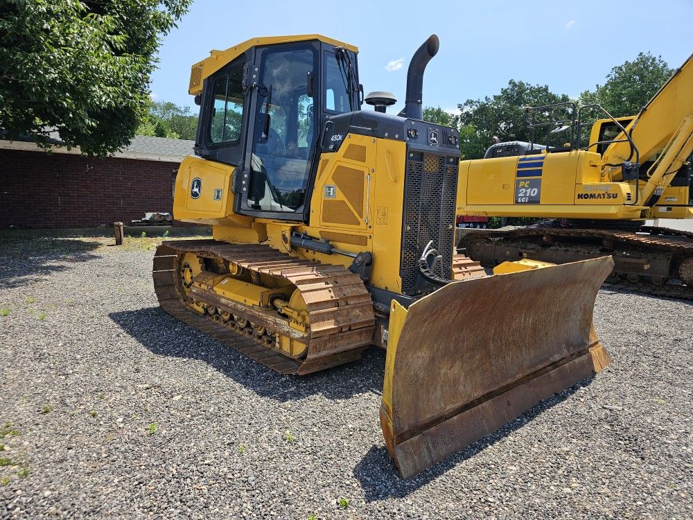 2018 John Deere 450 LGP Dozer