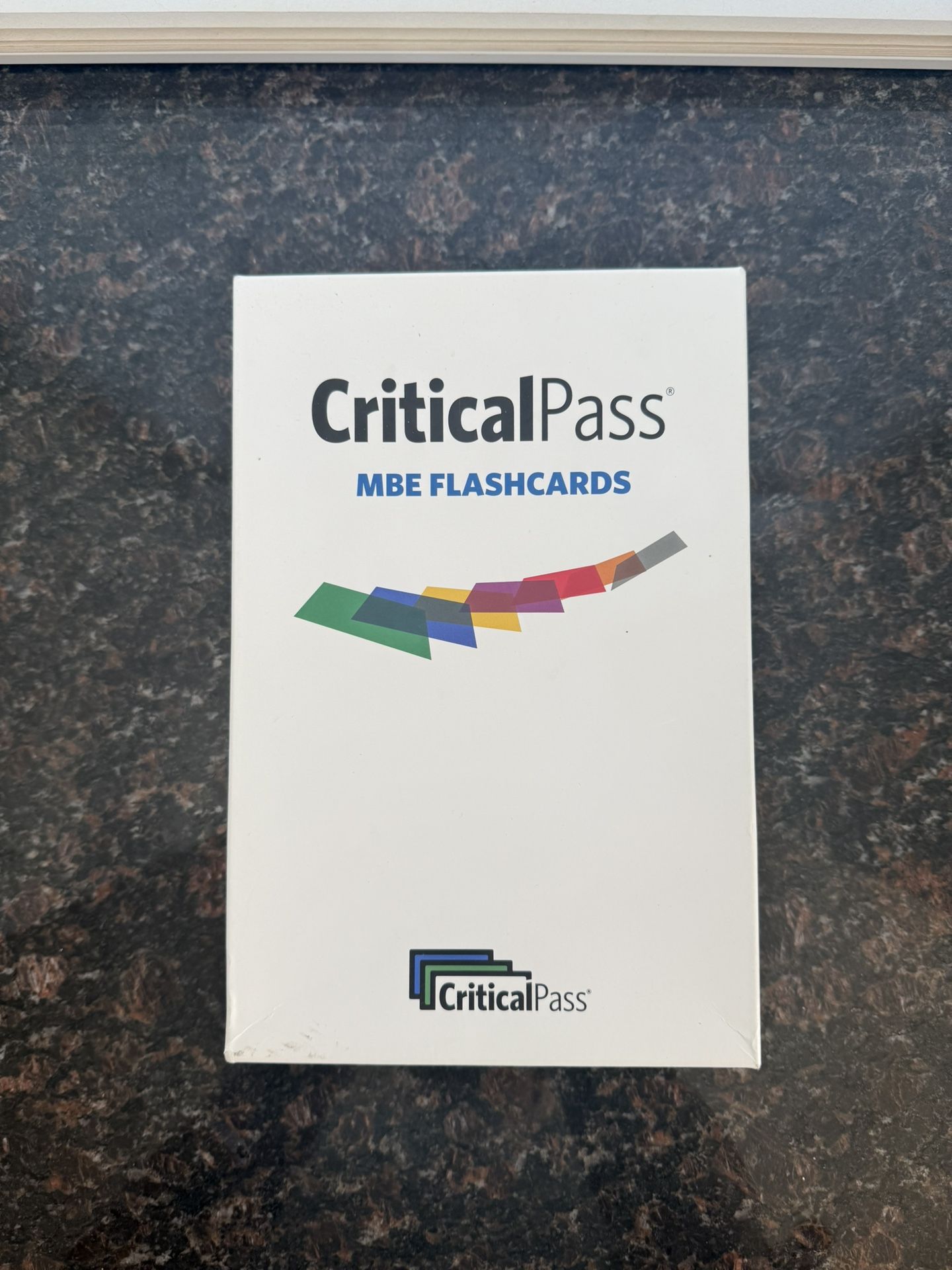 Critical Pass MBE Flashcards