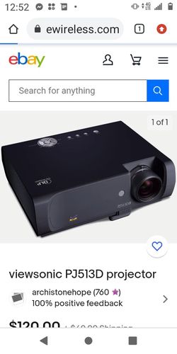 Portable Projector
