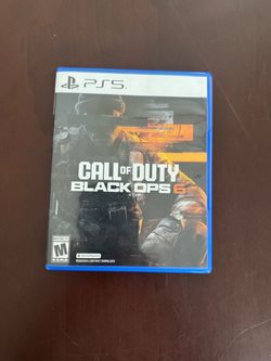 call of duty black ops6 PS5 game