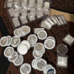 1 Ounce Of Pure 999 Or 9999 Silver Selected At Random By Me