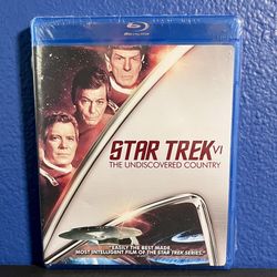 Star Trek VI: The Undiscovered Country (Blu-ray DVD Movie ) - Sealed