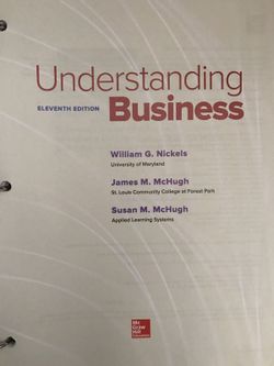 Intro to business text book