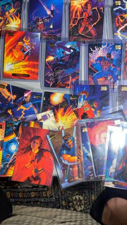 Marvel Comic Cards 