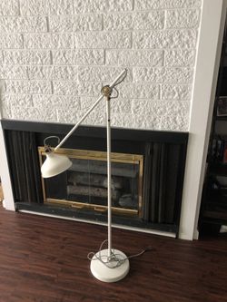 White & Gold Lamp