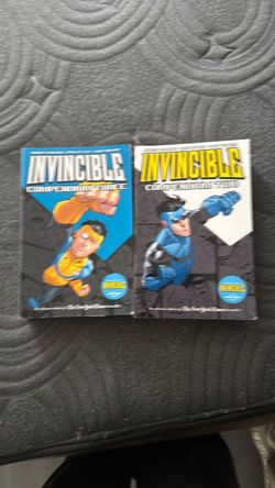 Invincible books