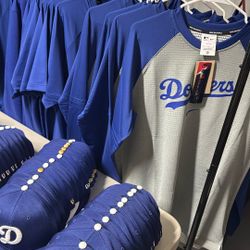 Long Sleeve Nike Drifit Dodgers Shirt