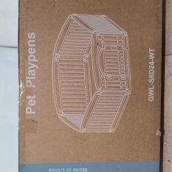Pet Playpen New in Box