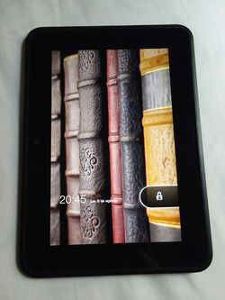 Amazon kindle fire buenas condiciones