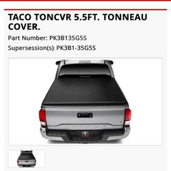 Tacoma Tonneau Bed Cover