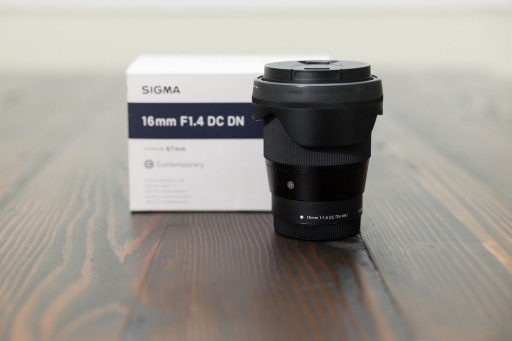 Sigma 16mm f/1.4 DC DN Contemporary Lens for Canon EF-M