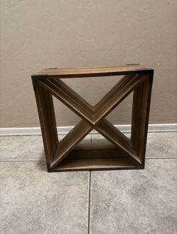 Wood Wine Rack