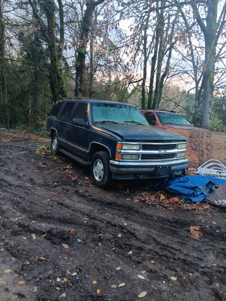 Parts CHEVY TAHOE 1998