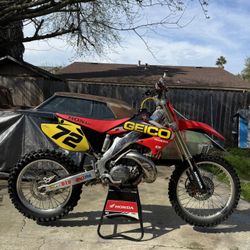 2002 Honda Cr250