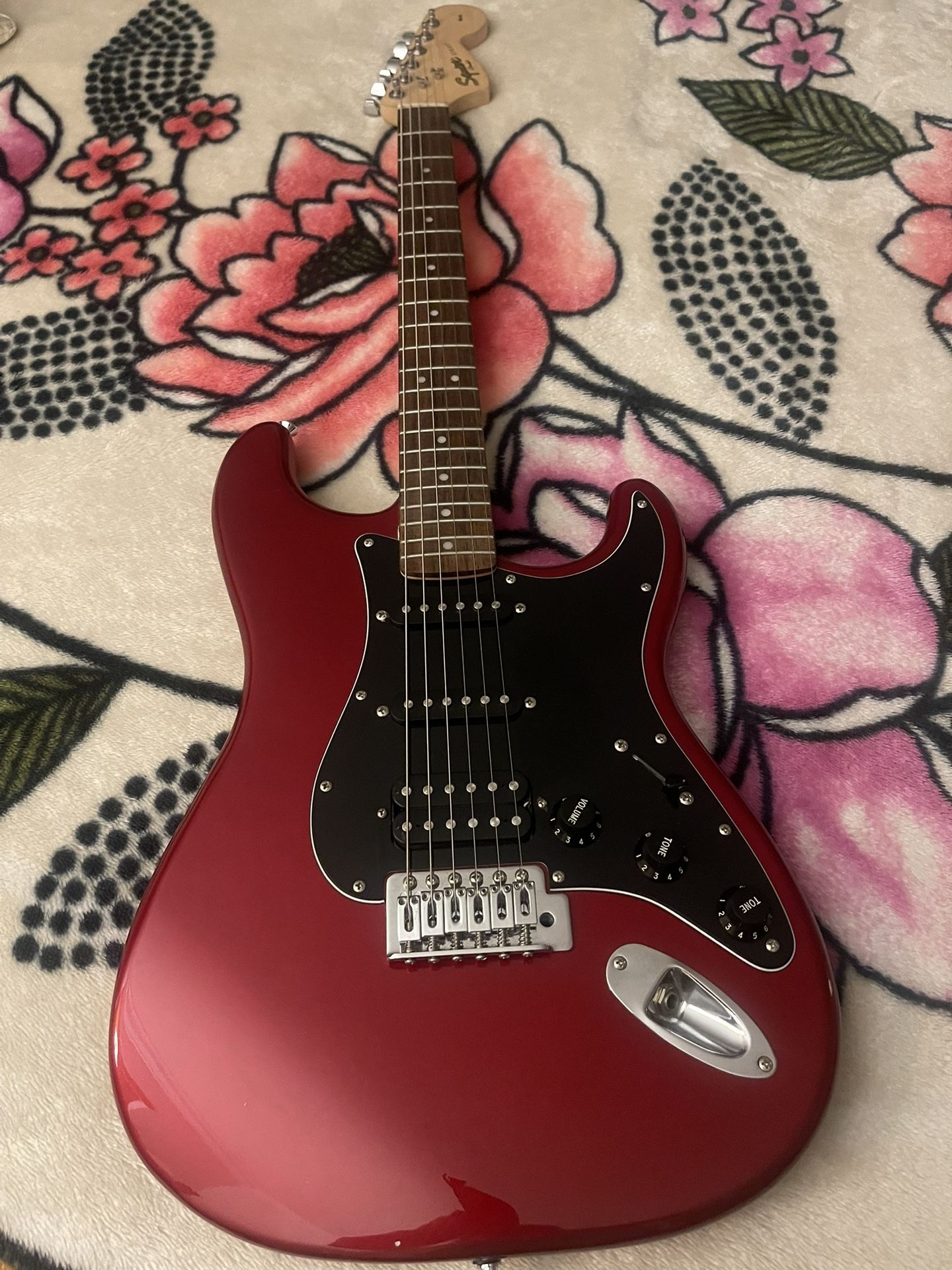 Guitar And Amp Combo.