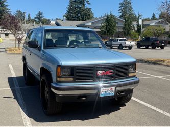 1992 GMC Yukon