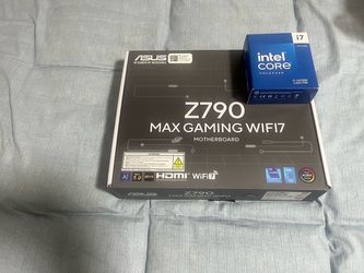 Intel 14700K CPU and ASUS Z790 motherboard