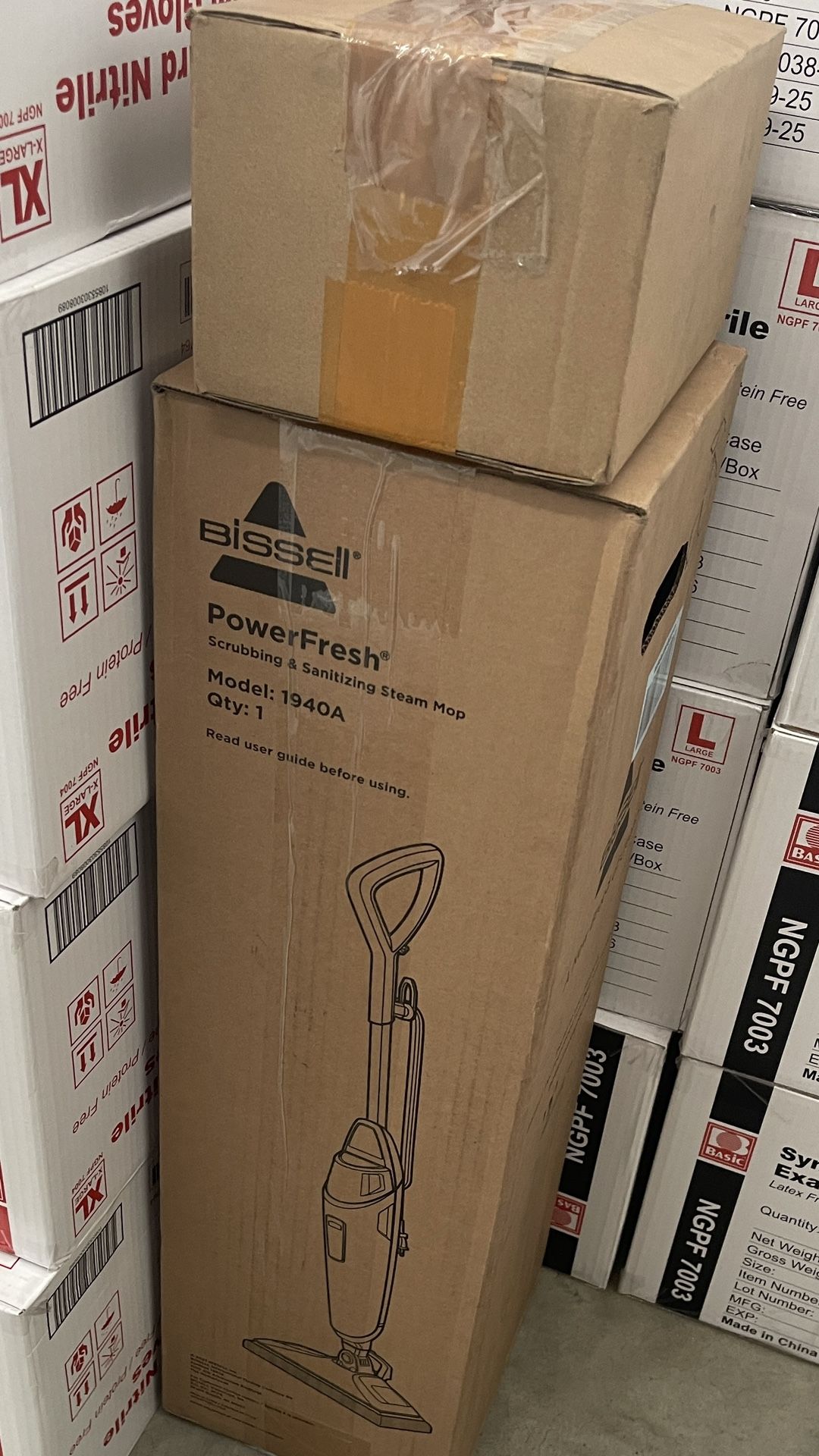 Bissell Power Fresh Steam Mop