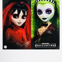 Monster High Beetlejuice set