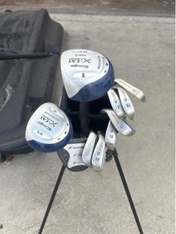 golf clubs starter set