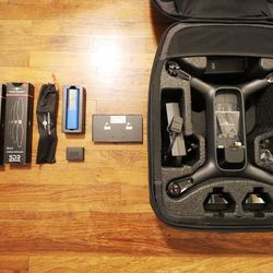 Never used! 3DR Solo Quadcopter with tons of extras!