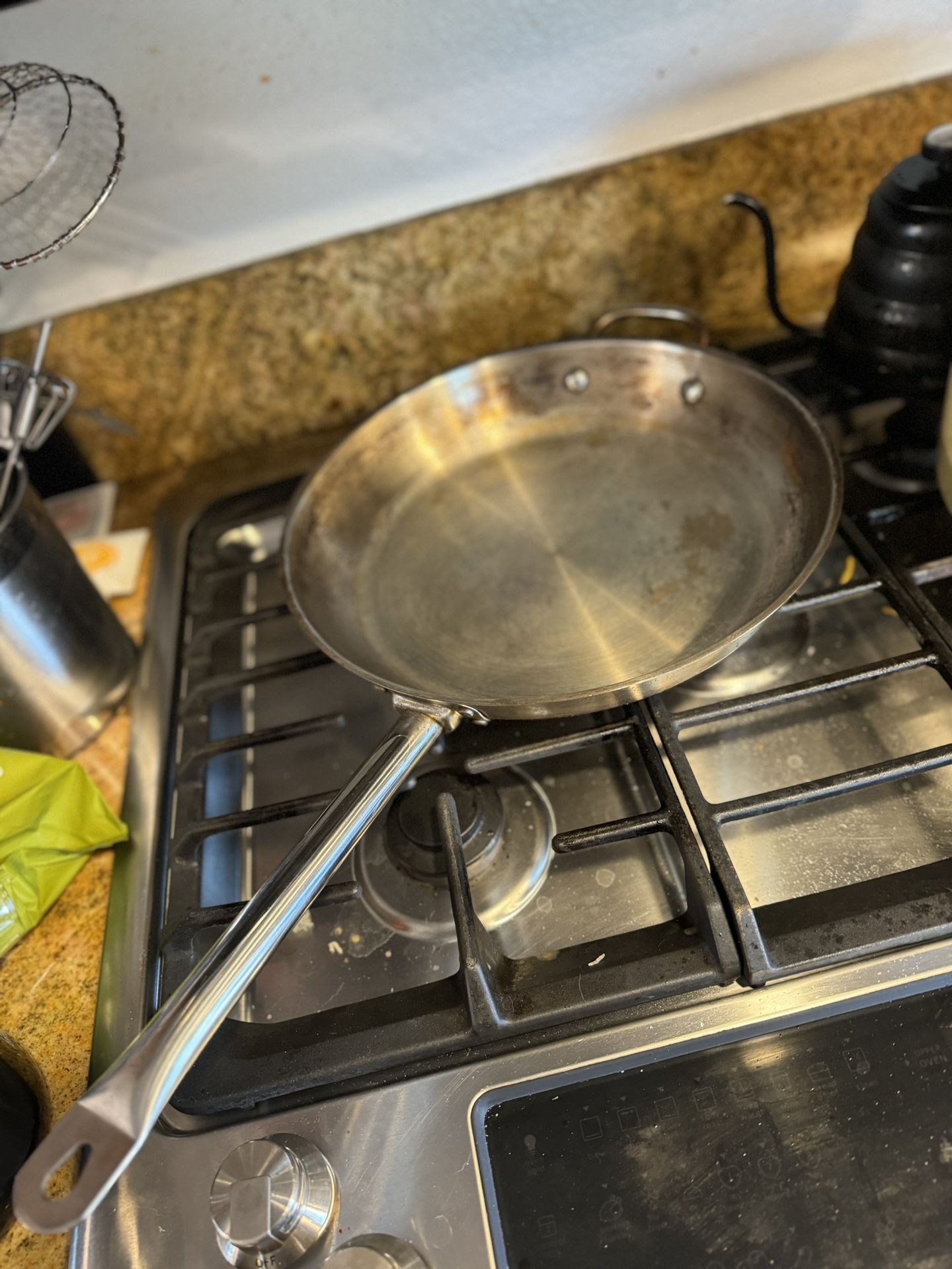 Stainless Steel Pan