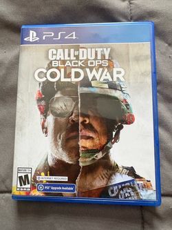 Call of Duty Black Ops Cold War PS4
