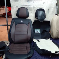 SUV Seat Cover Set 12 Pieces In Great Condition 
