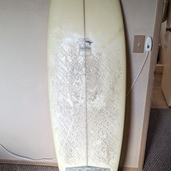 Patagonia Surfboard Fcd Fark 5'9 Quad, Xtr Waterproof Foam Surf Board