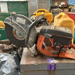 Husqvarna K960 Concrete Saw