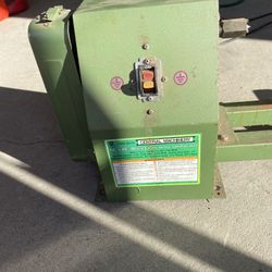 Central Machine Wood Lathe