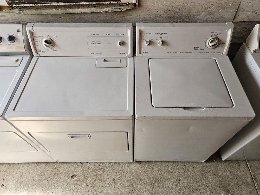 Ken more Commercial Washer And Dryer Set 