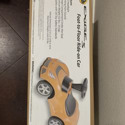 Lotus Exige S Foot-to-Floor Race Car