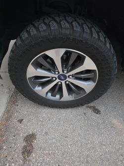 FORD F150 20 INCH RIMS just rims no tires