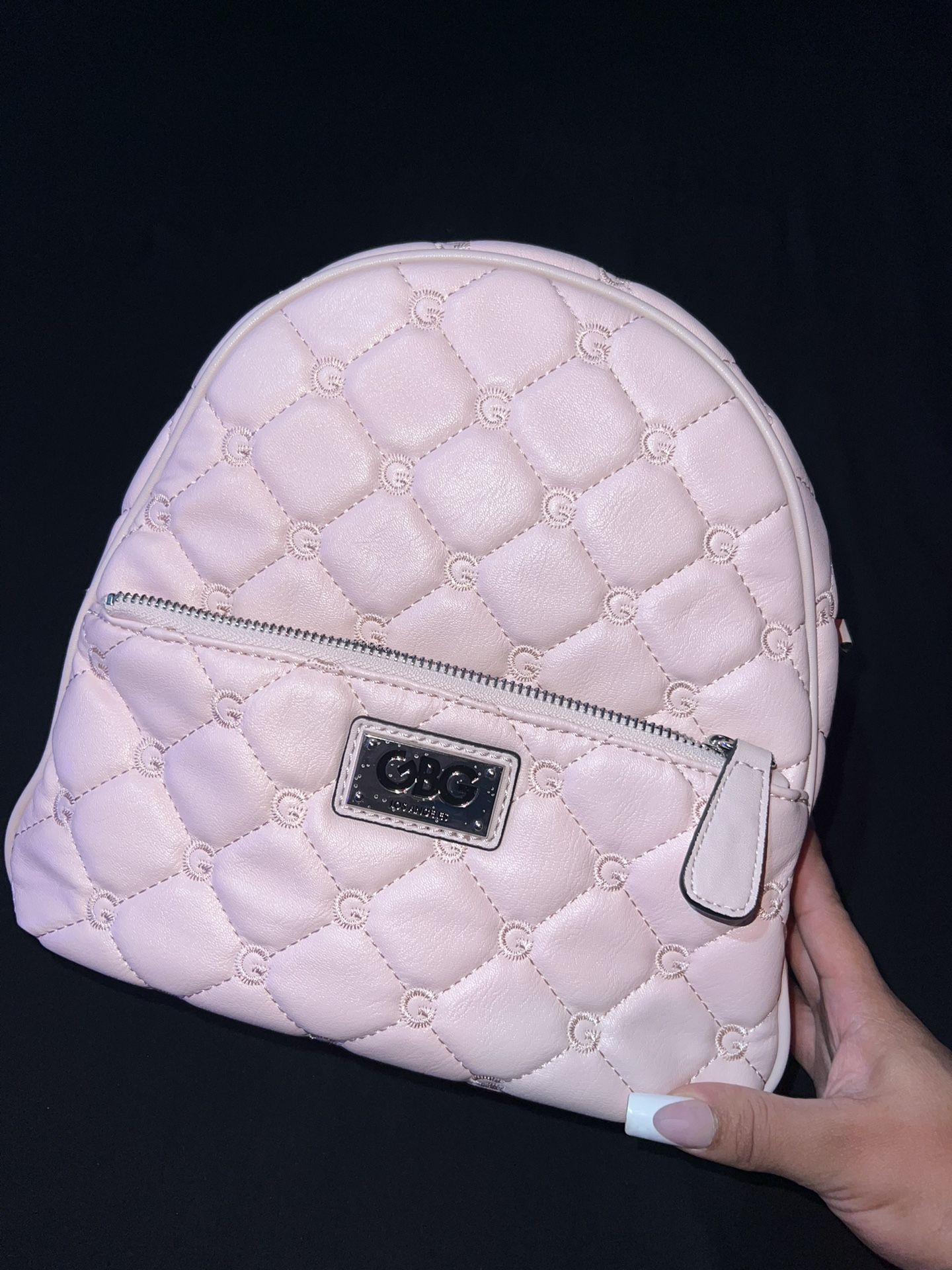 G By Guess Pink Backpack
