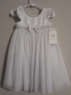 Baby White Dress