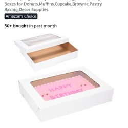 Cake Boxes 