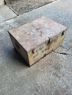 Toolbox/storage Box 