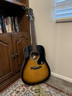 Acoustic Guitar Epiphone PR-150VS
