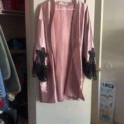 Silk Robe 
