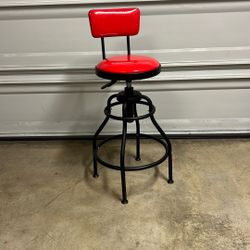 Adjustable Shop Stool