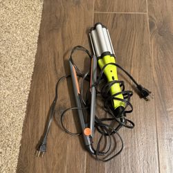 Crimper And Straightner