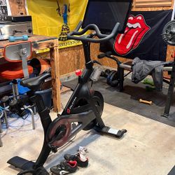 Barely Used Peloton Bike