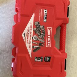 Craftman 3/8 In Drive Mechanic Tool Set Metric And Standard