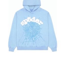 Large Brand New Spider Hoodie 